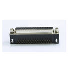 WCON прямоугольное под чернота Au/Sn PBT 8.89mm соединитель d нога D-SUB sel.1U» для PCB ROHS