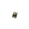 WCON 1.27mm Pitch Round Pin Header Single Row 1*40P Straight height 2.2mm length 8.1mm  Connector
