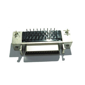 соединитель SCSI 1.27mm мужской CEN типа сопрягая с 6320M бронзу светомассы соединителя SCSI 50 штырей