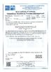 Китай WCON ELECTRONICS ( GUANGDONG) CO., LTD Сертификаты