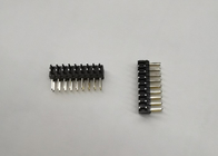 2,00 mm, 2.0AMP, соединитель заголовка Pin, PA9T, прямоугольный, черный, ориентированное на заказчика.