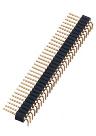 ПОГРУЖЕНИЕ WCON 2.00mm 90° вокруг цвета 1*32P H=2.8mm L=11.8mm черноты строки заголовка Pin одиночного