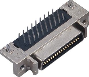 соединитель SCSI 68 штырей гнездового разъема SCSI 1.27mm прямой cen типа сопрягая с 6320M