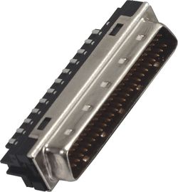 SCSI тангажа 1.27*2.54 68 контактных разъемов компьютера контактного разъема мужских сопрягая с 6311