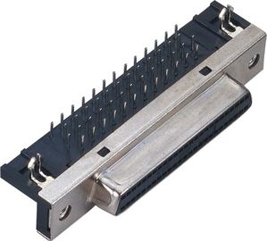 материал изолятора соединителя SCSI штыря контактного разъема 100 SCSI 50 1.27mm размечая: черный