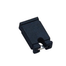 Открытый тип 2,54 Mm черноты PBT+30%GF UL94V-0 H=8.5 прыгуна заголовка Pin мини