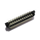 соединитель SCSI 1.27mm мужской D типа сопрягая с 6311 бронзу светомассы соединителя SCSI 50 штырей