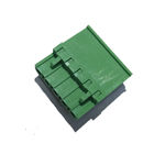 Тангаж ПА66 Конннектор 5,08 терминальных блоков зеленого цвета без олова РОХС уха штейнового