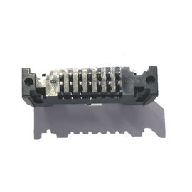 Защелка WCON длинная заголовок Pin тангажа 2,54 Mm, PBT прямо 14 соединителя заголовка Pin