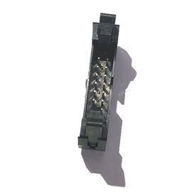 Защелка WCON длинная заголовок Pin тангажа 2,54 Mm, PBT прямо 14 соединителя заголовка Pin