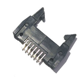 Защелка WCON длинная заголовок Pin тангажа 2,54 Mm, PBT прямо 14 соединителя заголовка Pin