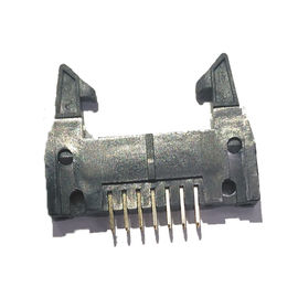Защелка WCON длинная заголовок Pin тангажа 2,54 Mm, PBT прямо 14 соединителя заголовка Pin
