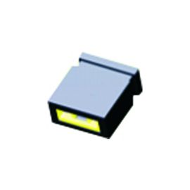 прыгун соединителей 2.54mm WCON мини открытый/близкий тип SN черноты PBT над плакировкой Ni