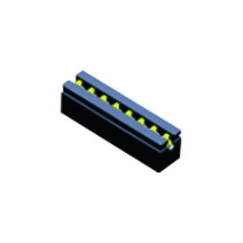 прыгун соединителей 2.54mm WCON мини открытый/близкий тип SN черноты PBT над плакировкой Ni