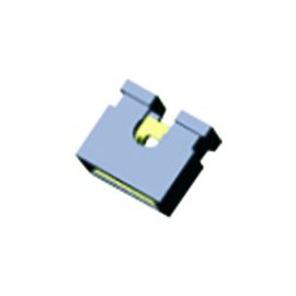 прыгун соединителей 2.54mm WCON мини открытый/близкий тип SN черноты PBT над плакировкой Ni