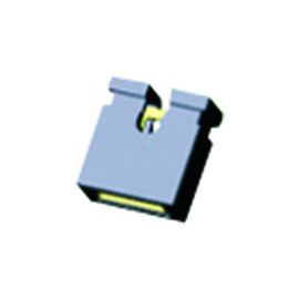 прыгун соединителей 2.54mm WCON мини открытый/близкий тип SN черноты PBT над плакировкой Ni