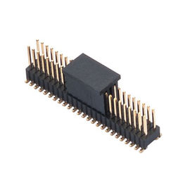 Строка SMT Doul заголовок тангажа 1,27 Mm, 1.0AMP показывает заголовок Pcb женский