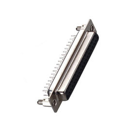 Тип латунная 3.0AMP настоящая оценка ROHS разъем-вилки PBT Pin строки 9 D- WCON 180°DIP ПОД двойной