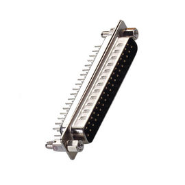 Тип латунная 3.0AMP настоящая оценка ROHS разъем-вилки PBT Pin строки 9 D- WCON 180°DIP ПОД двойной