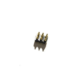 Тангаж WCON 1.27mm вокруг соединителя длины 8.1mm высоты 2.2mm строки 1*40P заголовка Pin одиночного прямого