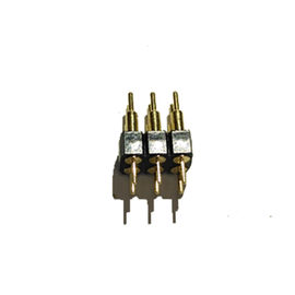 Тангаж WCON 1.27mm вокруг соединителя длины 8.1mm высоты 2.2mm строки 1*40P заголовка Pin одиночного прямого