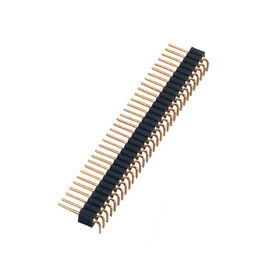 ПОГРУЖЕНИЕ WCON 2.00mm 90° вокруг цвета 1*32P H=2.8mm L=11.8mm черноты строки заголовка Pin одиночного