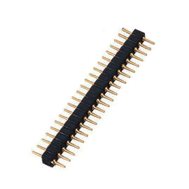 ПОГРУЖЕНИЕ WCON 2.00mm 90° вокруг цвета 1*32P H=2.8mm L=11.8mm черноты строки заголовка Pin одиночного