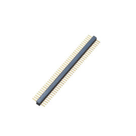 ПОГРУЖЕНИЕ WCON 2.00mm 90° вокруг цвета 1*32P H=2.8mm L=11.8mm черноты строки заголовка Pin одиночного