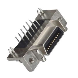 CEN SCSI тангажа 1.27mm - тип разъем-розетка сопрягая с 6320M 68 штыри