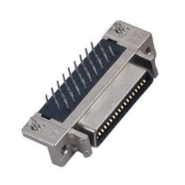 CEN SCSI тангажа 1.27mm - тип разъем-розетка сопрягая с 6320M 68 штыри