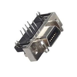 CEN SCSI тангажа 1.27mm - тип разъем-розетка сопрягая с 6320M 68 штыри