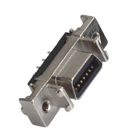 соединитель SCSI 68 штырей гнездового разъема SCSI 1.27mm прямой cen типа сопрягая с 6320M