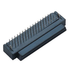 материал изолятора соединителя SCSI штыря контактного разъема 100 SCSI 50 1.27mm размечая: черный