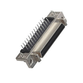 материал изолятора соединителя SCSI штыря контактного разъема 100 SCSI 50 1.27mm размечая: черный