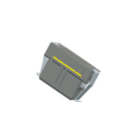 Бронза светомассы Sel соединителя LCP 30%GF UL94V-0 Pin 2* 10 Idc WCON 1.27*2.54mm Au/Sn