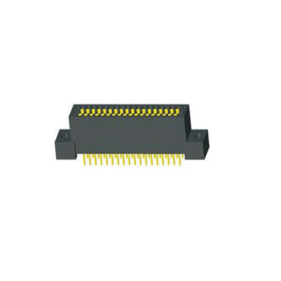 Лудить черноты пальца PBT золота соединителя компьютера СЛОТА WCON WCON 2.54mm прямой/прямоугольный