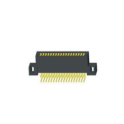 Лудить черноты пальца PBT золота соединителя компьютера СЛОТА WCON WCON 2.54mm прямой/прямоугольный