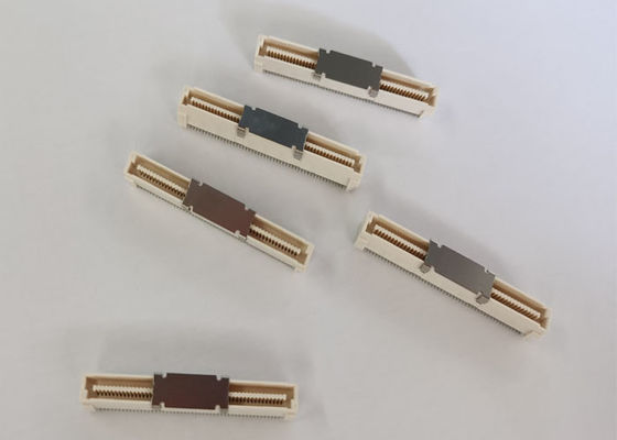 Соединитель UL PA9T мужской прямой, заголовки 1.25mm прямые
