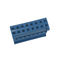 "T"Type Connector Wire To Board 2.54mm Pitch Connector Housing 2*8P PBT Blue ROHS