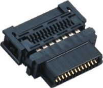 сопрягать соединителя SCSI 1.27mm типа idc с 6320D бронзой светомассы контактного разъема SCSI 68